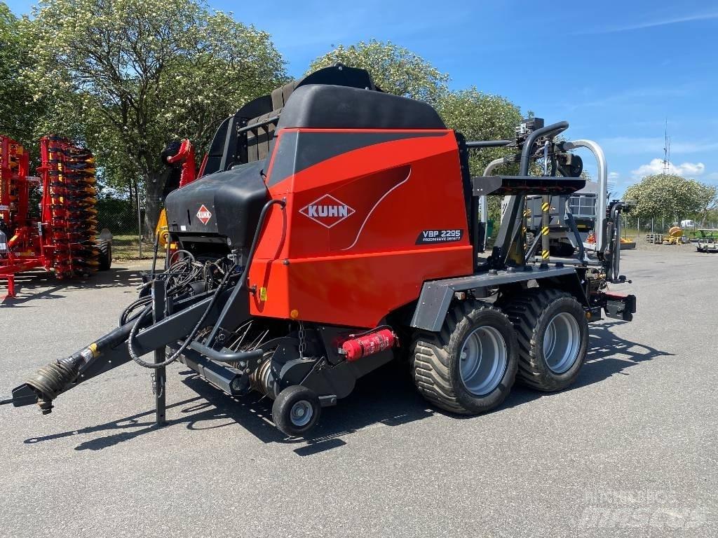 Kuhn VBP2295 Pyöröpaalaimet
