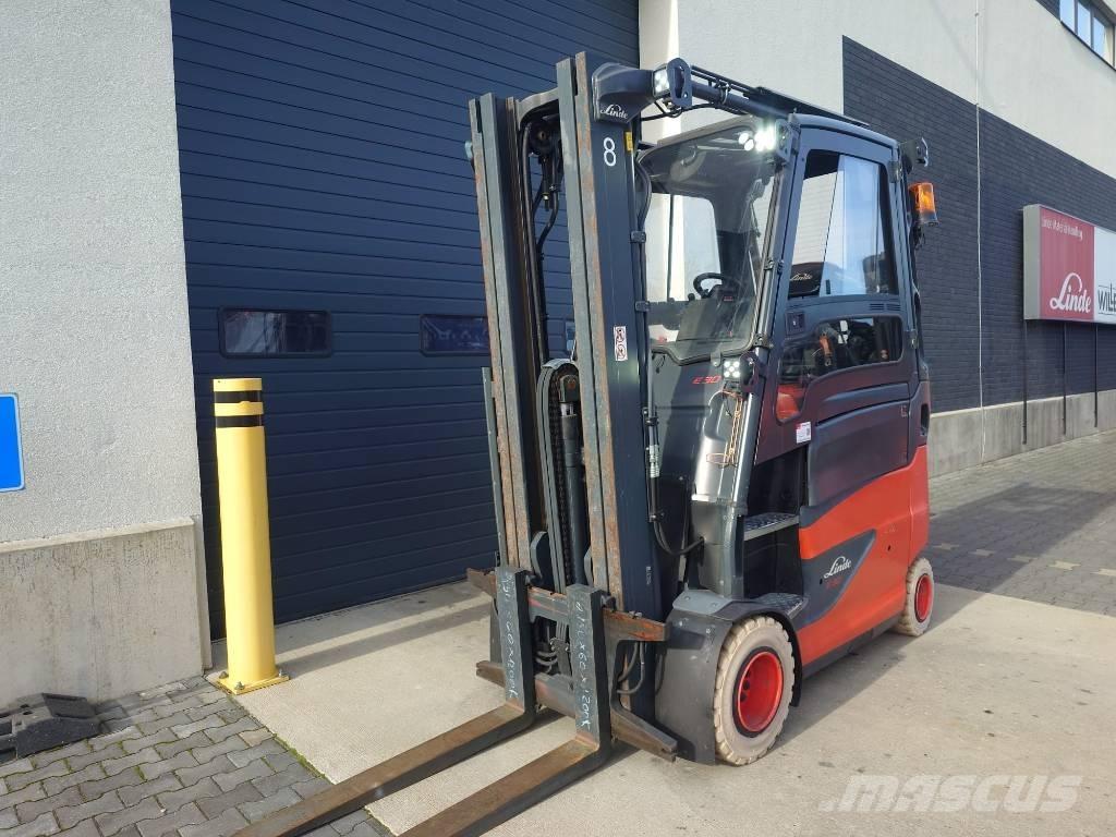 Linde E30/600HL/387 Sähkötrukit