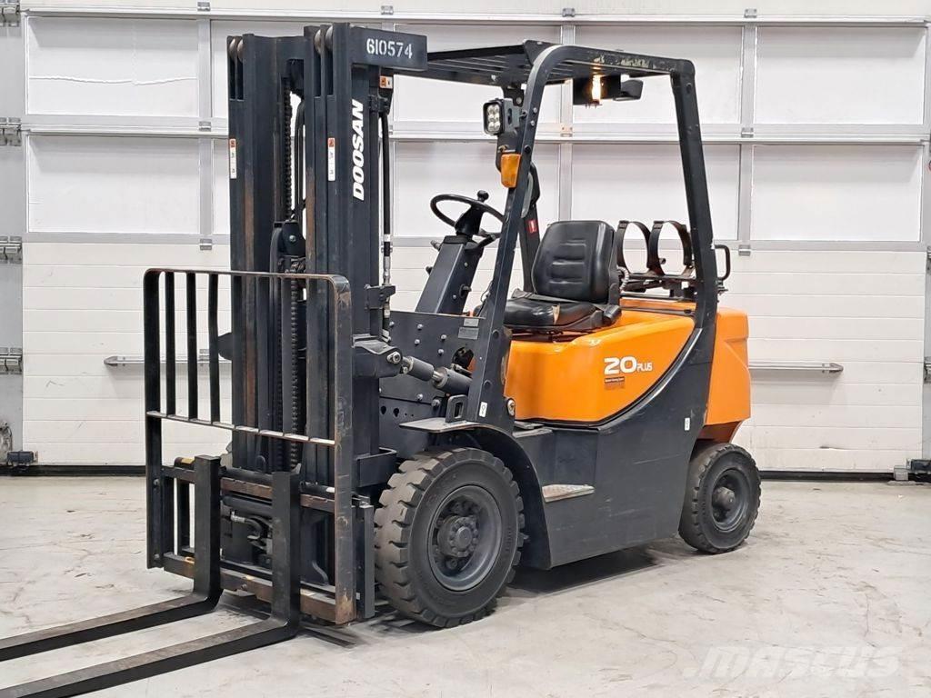 Doosan G20GP Nestekaasutrukit