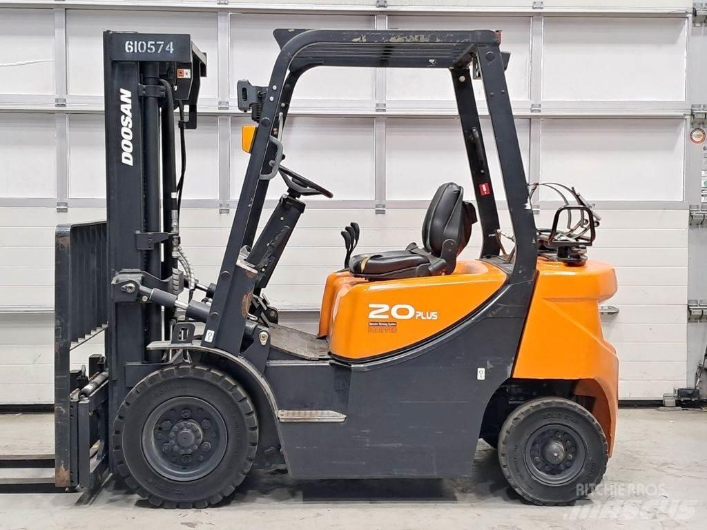Doosan G20GP Nestekaasutrukit