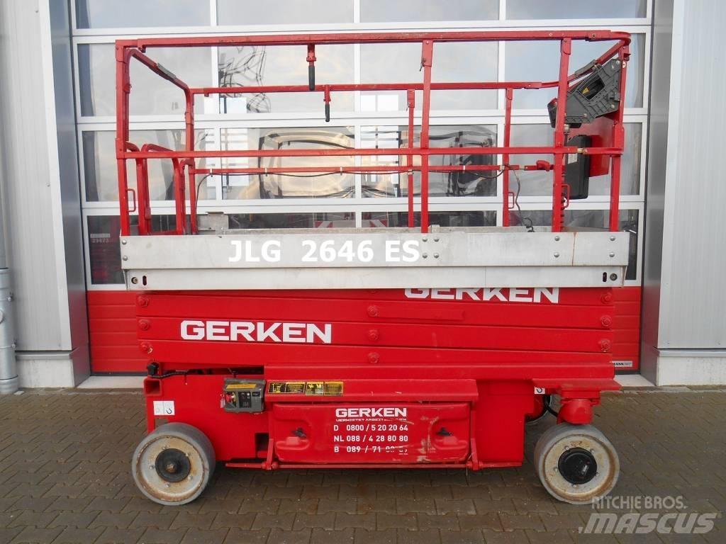 JLG 2646 ES Saksilavat