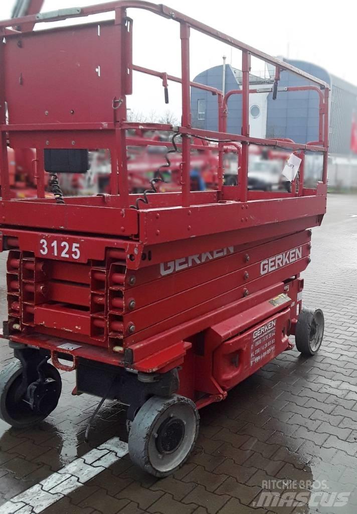 JLG 2646 ES Saksilavat
