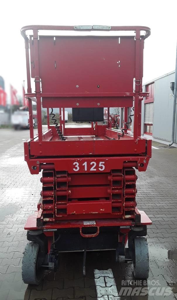 JLG 2646 ES Saksilavat