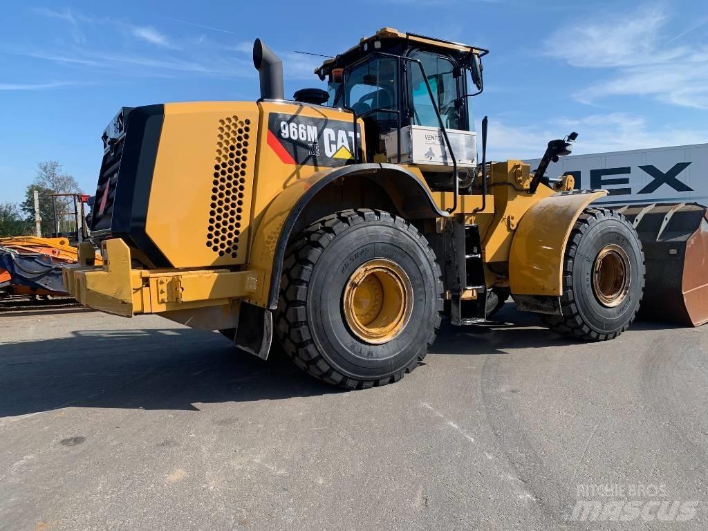 CAT 966MXE Pyöräkuormaajat