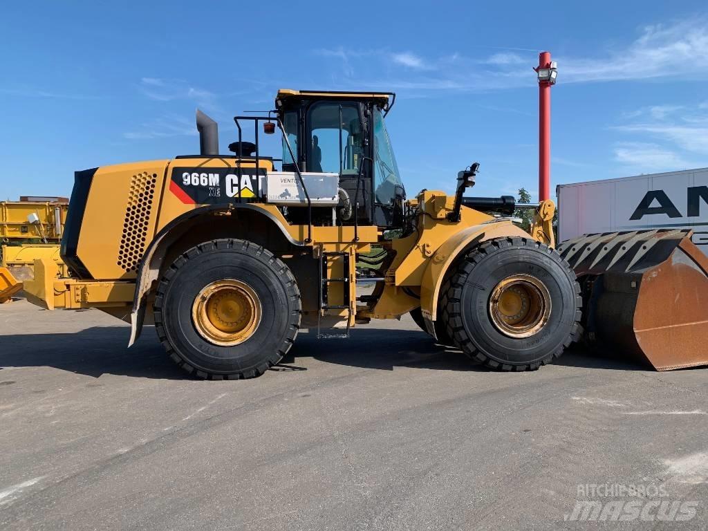 CAT 966MXE Pyöräkuormaajat