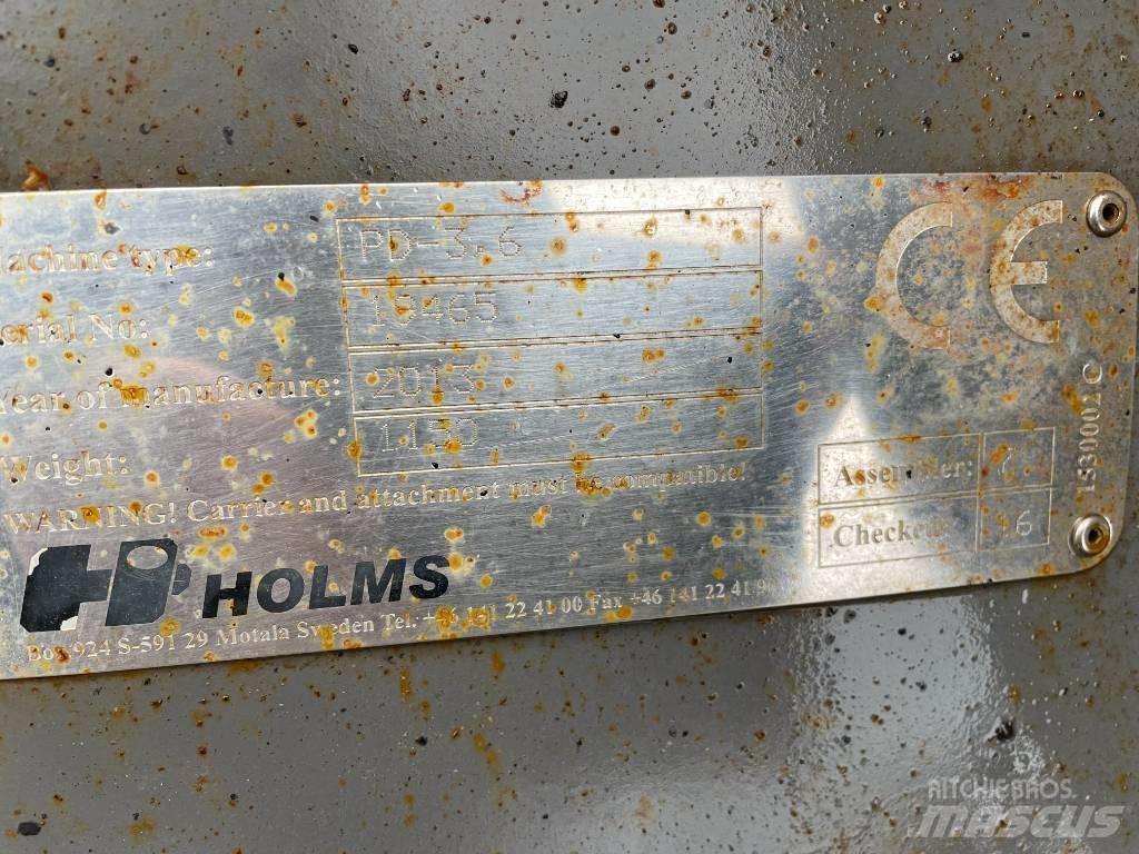 Holms PD 3,6 Lumiaurat