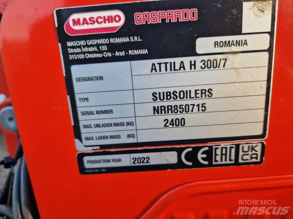 Maschio Attila 300/7 Kultivaattorit