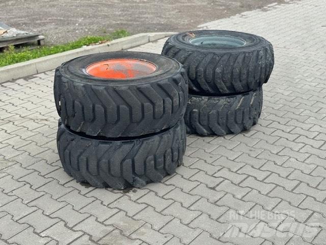 JLG 600 KOŁA KOMPLET Kuukulkijat