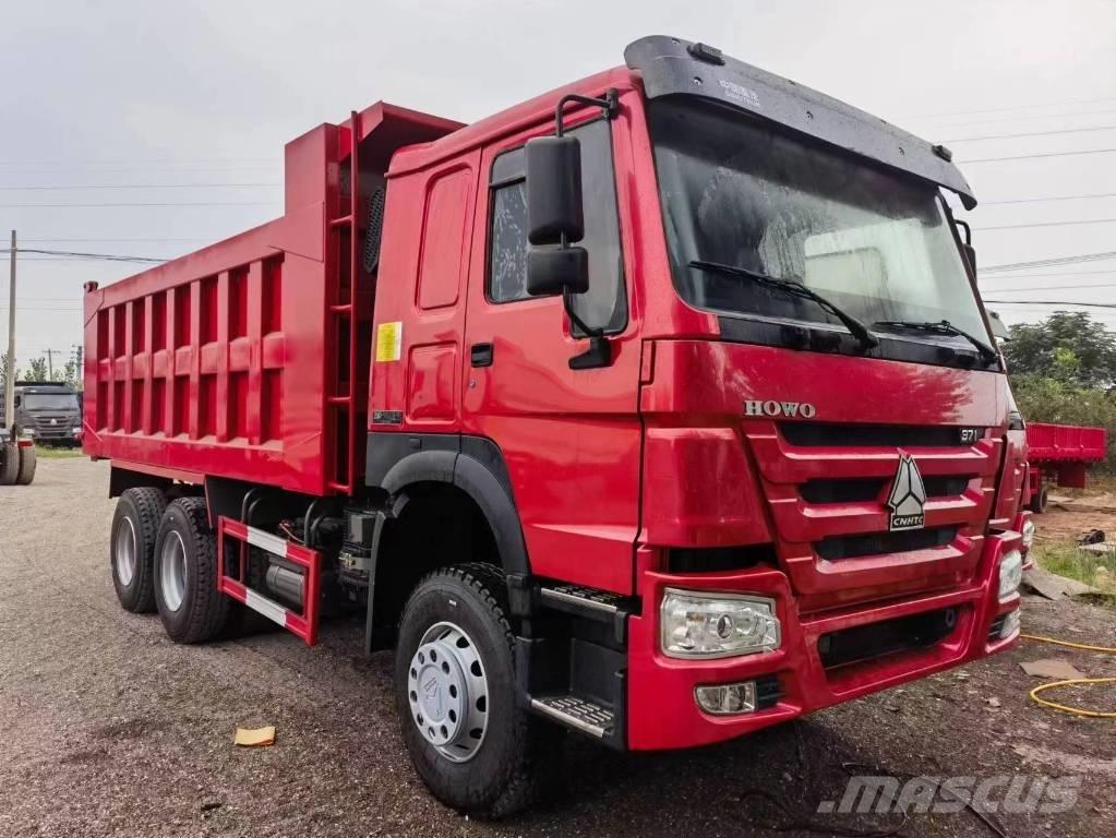 Howo 371 6x4 Sora- ja kippiautot