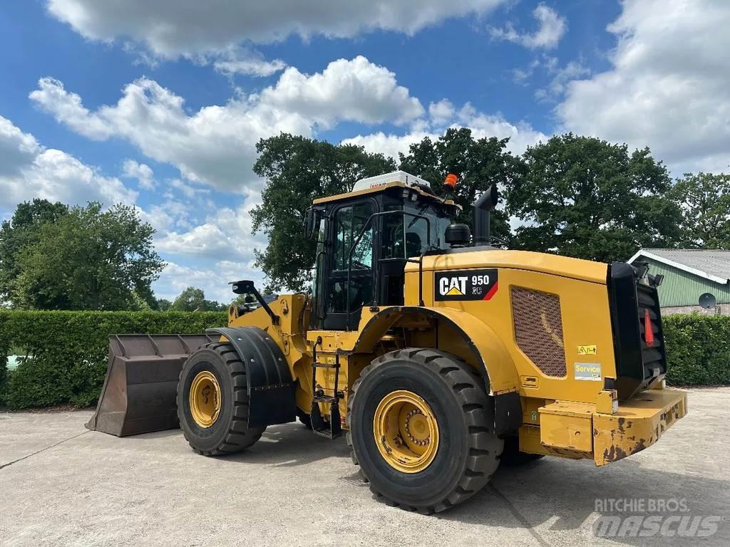 CAT 950G Pyöräkuormaajat