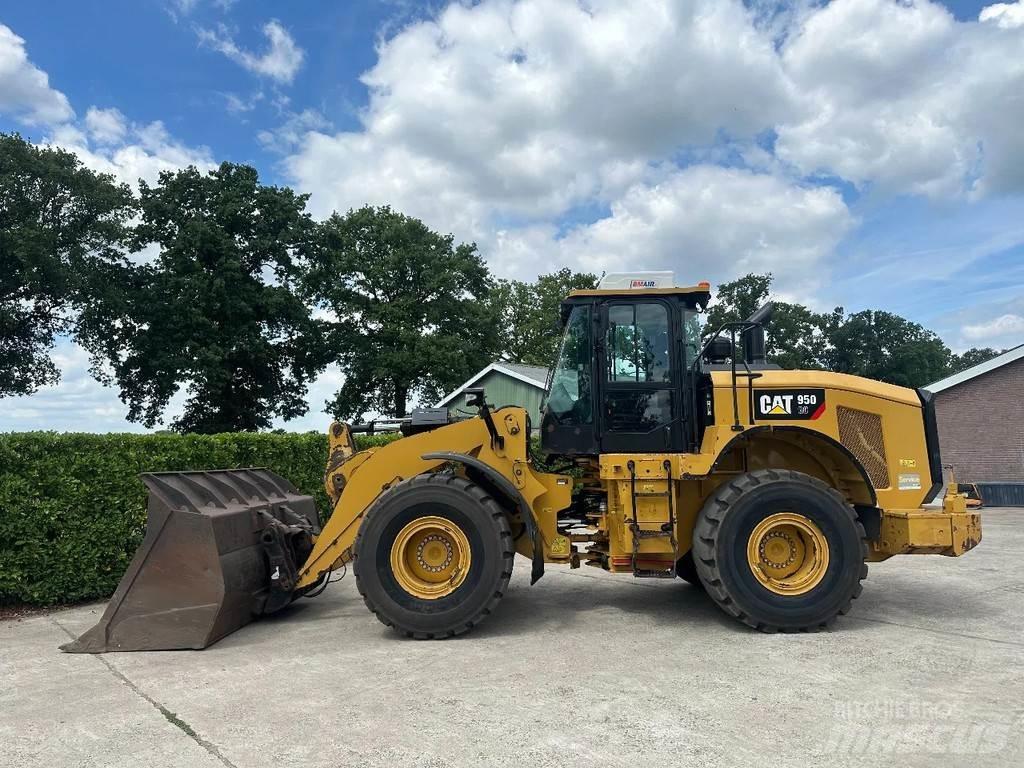 CAT 950G Pyöräkuormaajat