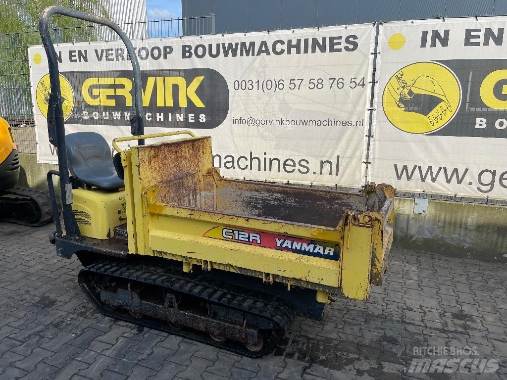 Yanmar C 12 R Minidumpperit