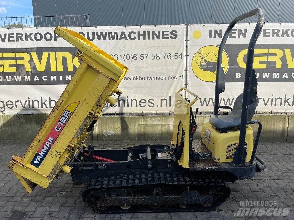 Yanmar C 12 R Minidumpperit