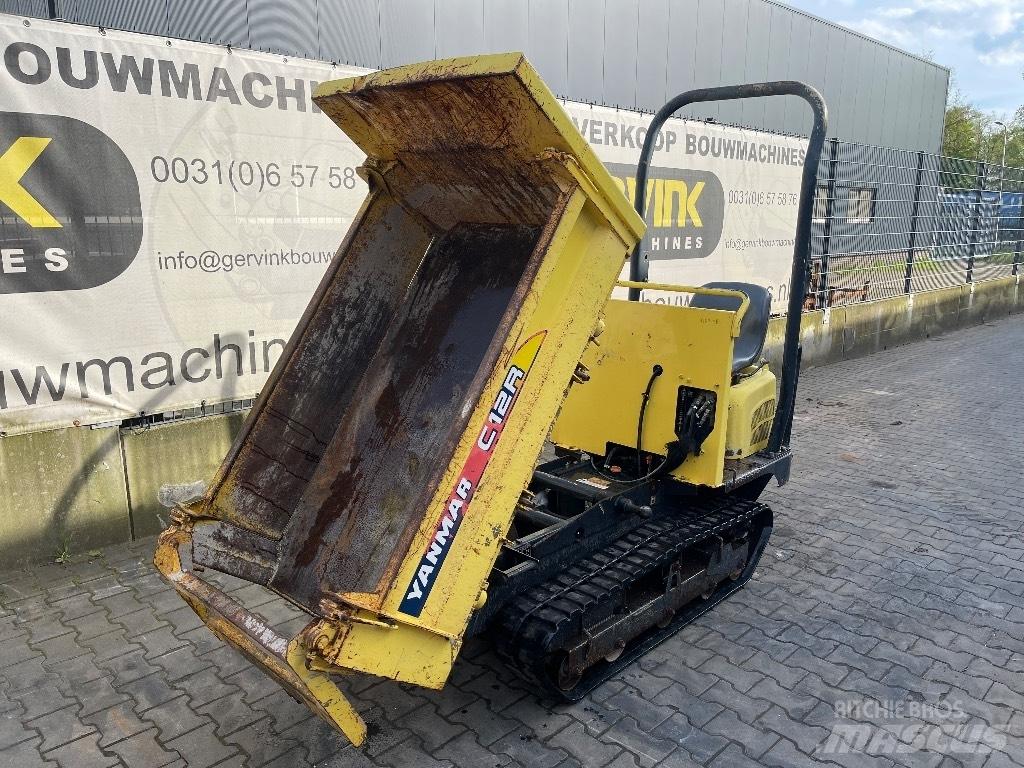 Yanmar C 12 R Minidumpperit