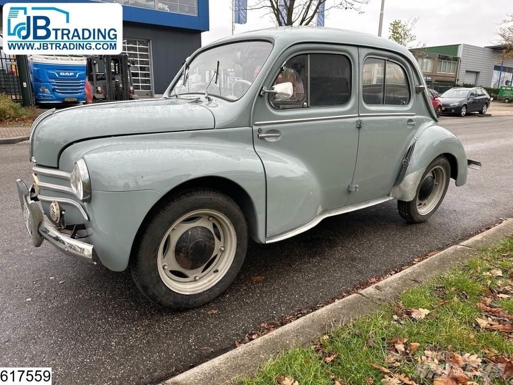 Renault ? 4CV Henkilöautot