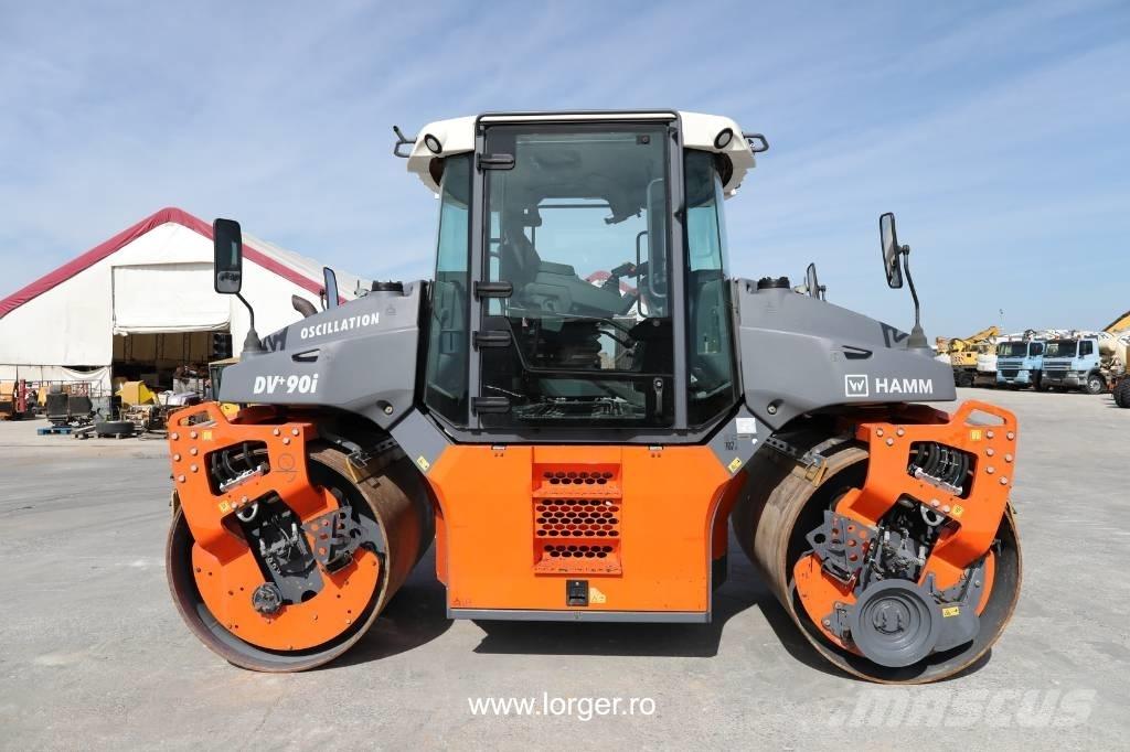 Hamm DV+ 90i VO-S Tandemjyrät