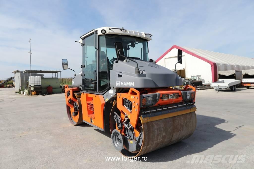 Hamm DV+ 90i VO-S Tandemjyrät