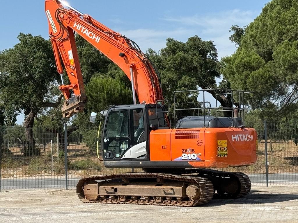 Hitachi ZX 210 LC-6 Telakaivukoneet