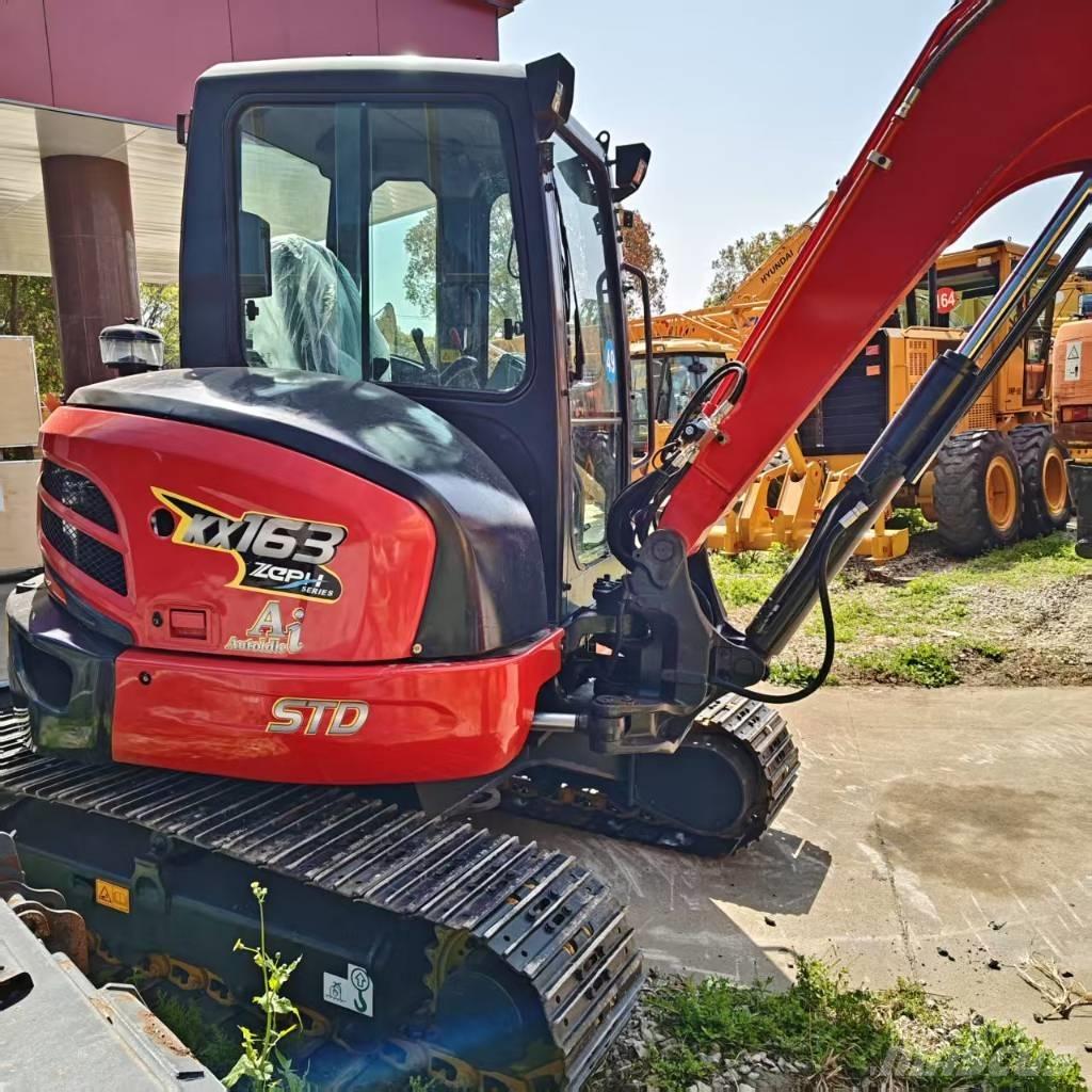 Kubota KX 163 Minikaivukoneet < 7t