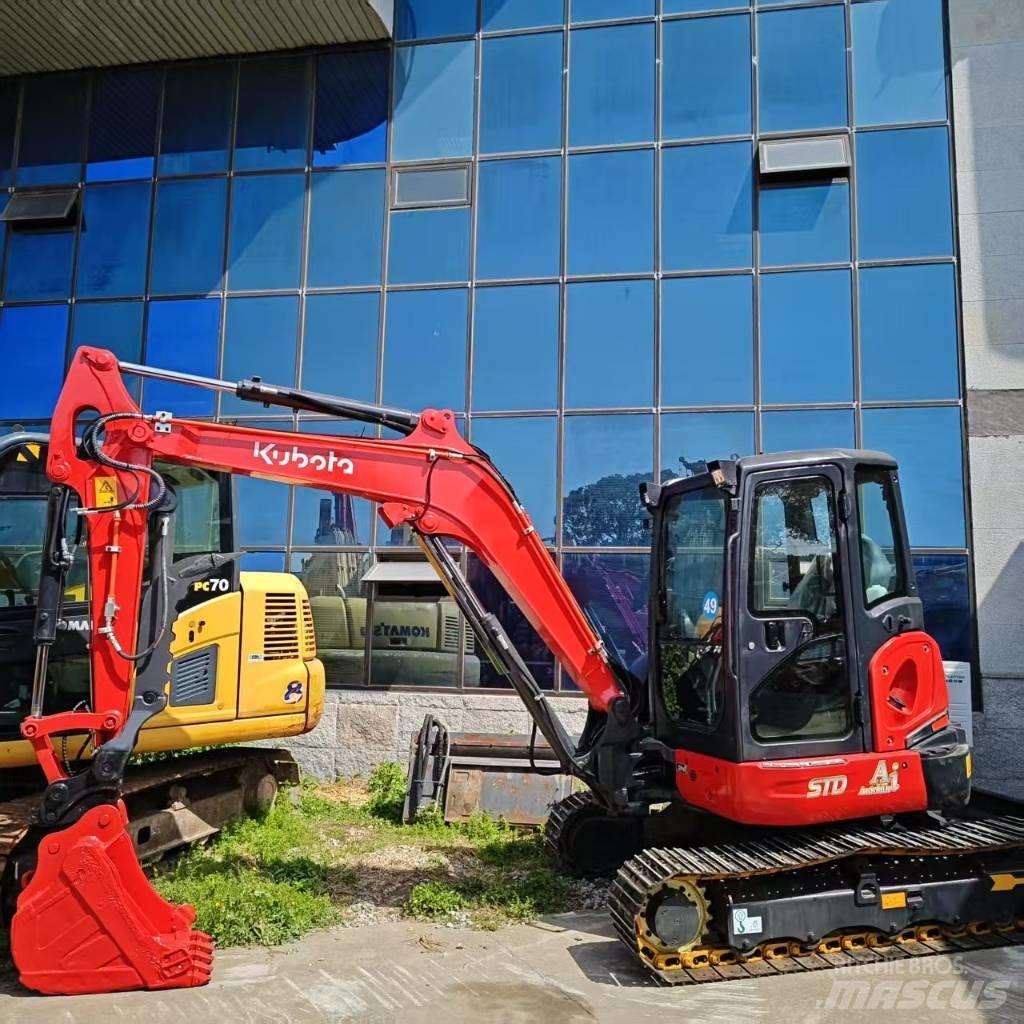 Kubota KX 163 Minikaivukoneet < 7t