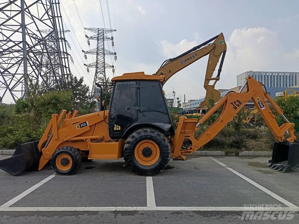 JCB 3 CX Kaivurikuormaajat