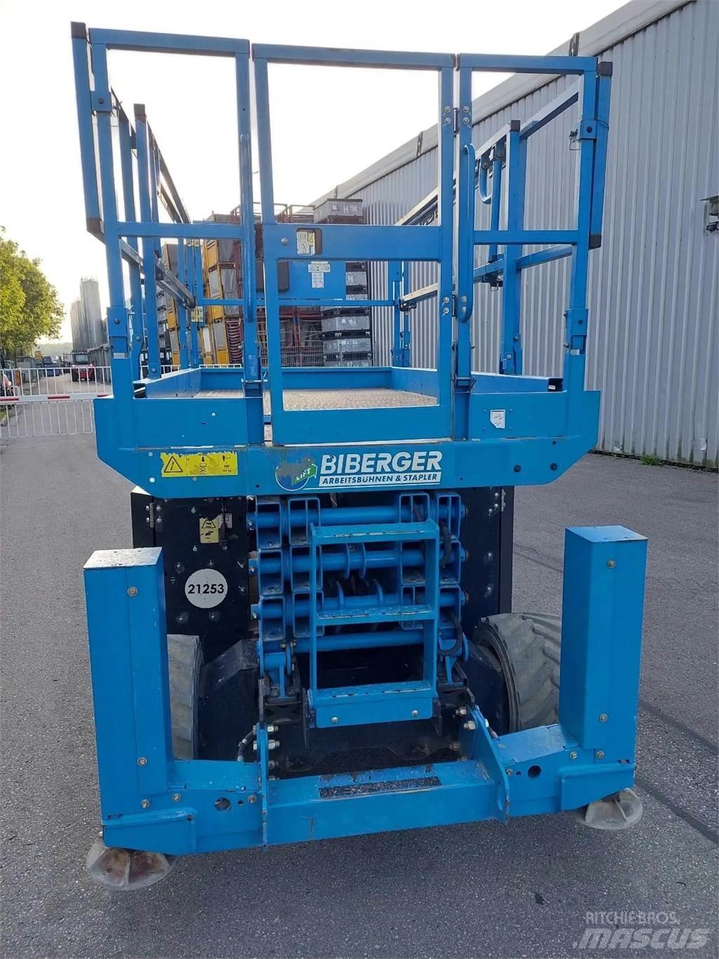 Genie GS 3369 BE Saksilavat