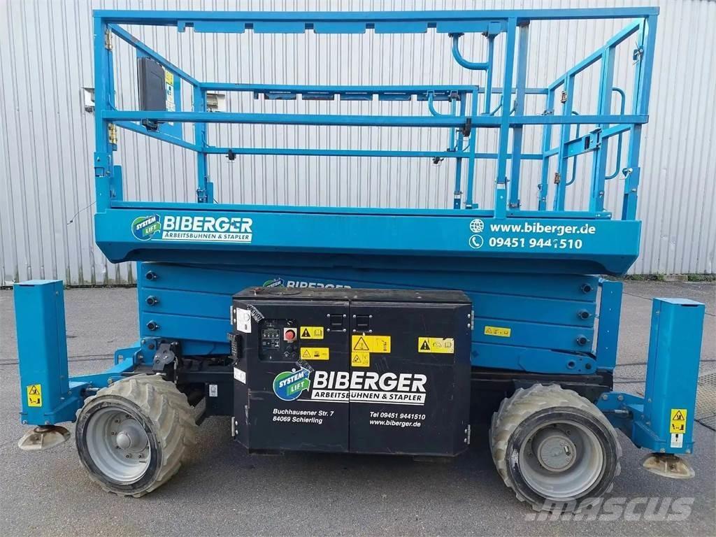 Genie GS 3369 BE Saksilavat