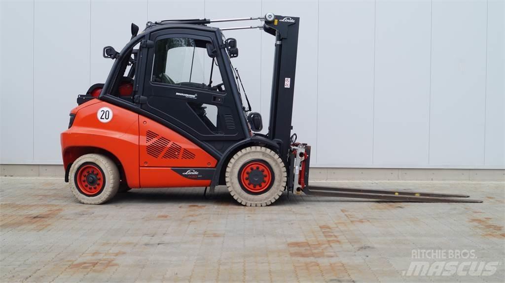 Linde H50T/600 Nestekaasutrukit