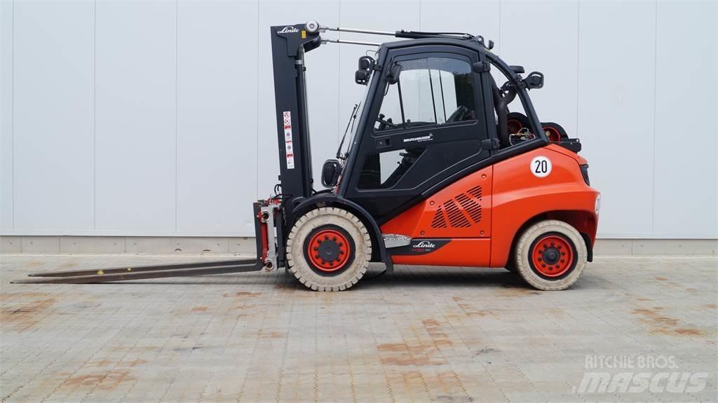 Linde H50T/600 Nestekaasutrukit