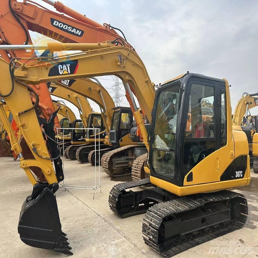 CAT 307 C Minikaivukoneet < 7t