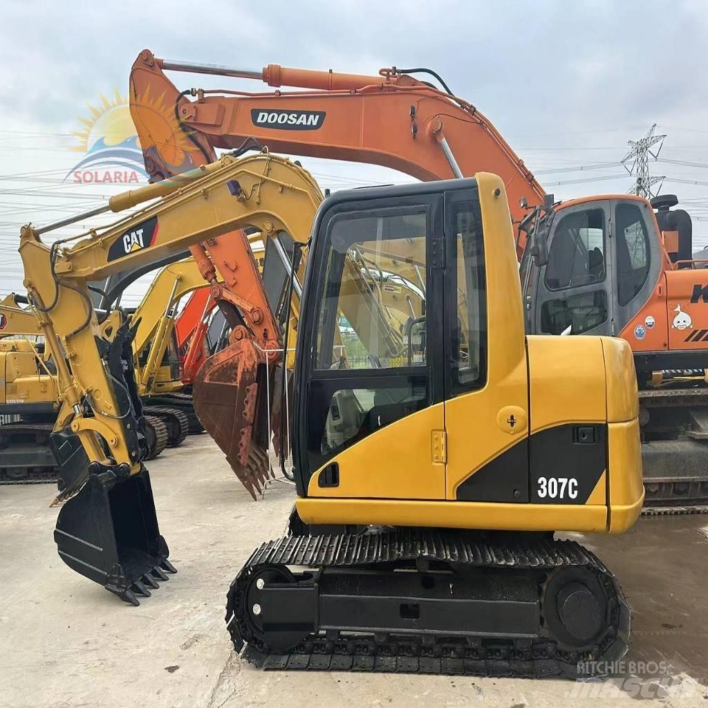 CAT 307 C Minikaivukoneet < 7t