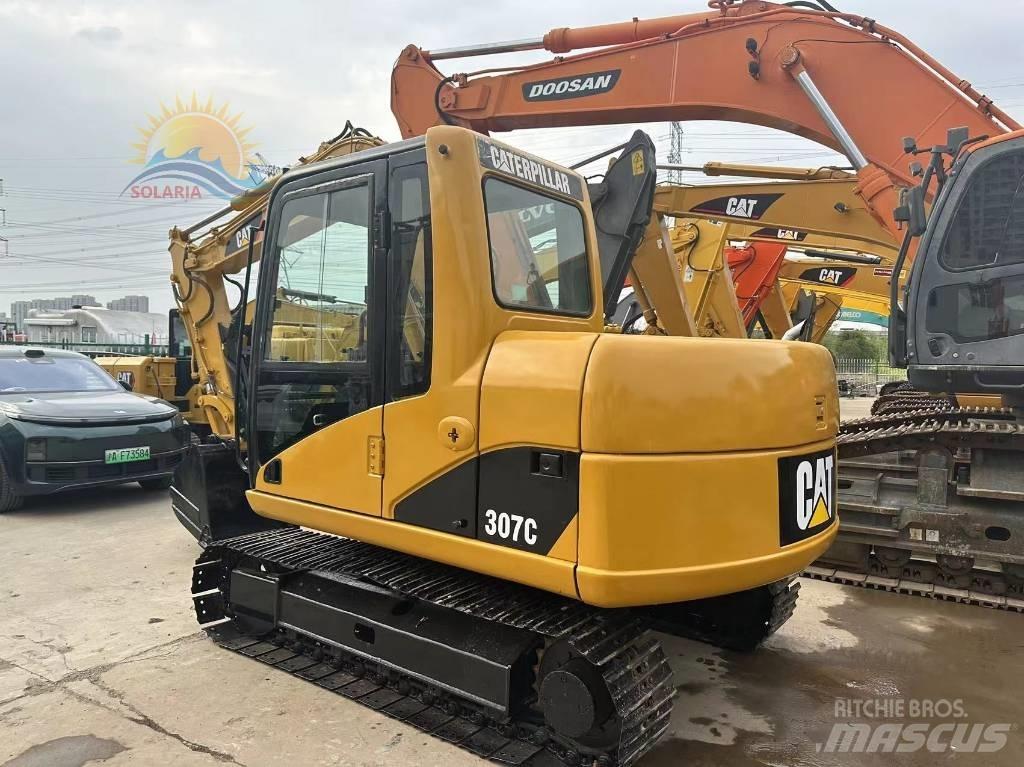CAT 307 C Minikaivukoneet < 7t