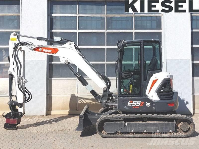 Bobcat E 55 z Minikaivukoneet < 7t
