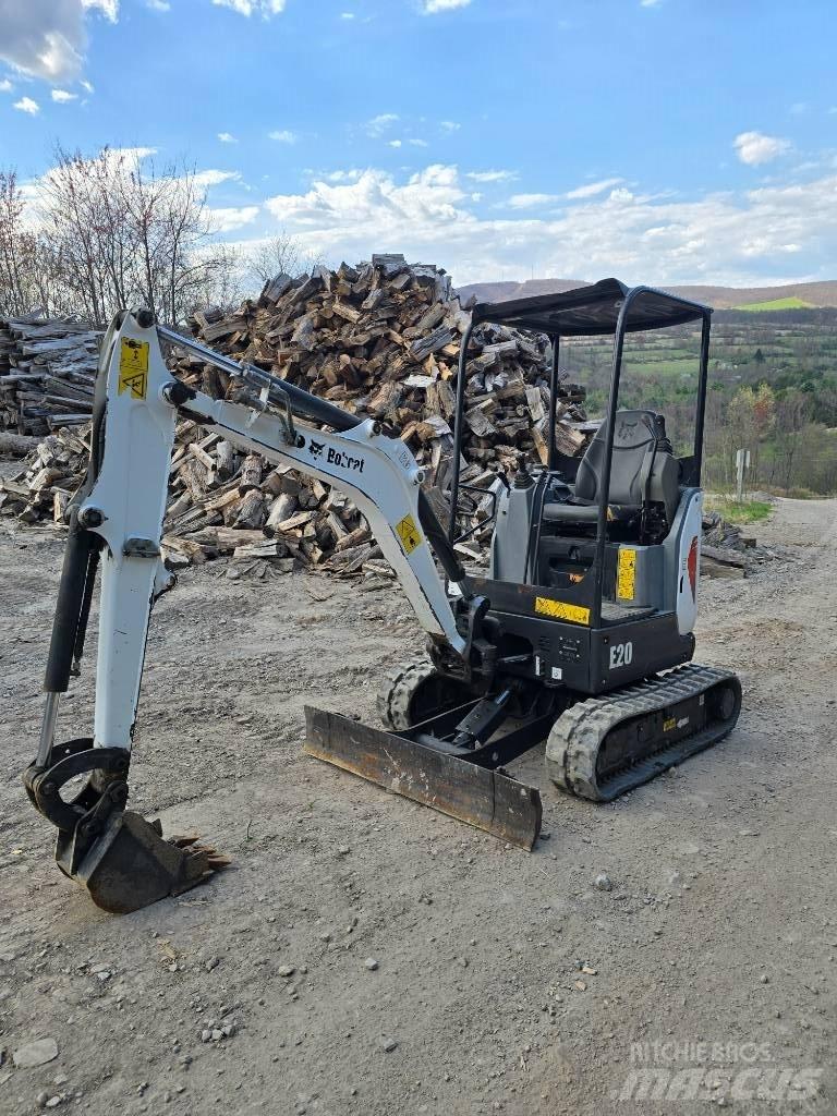 Bobcat E 20 Minikaivukoneet < 7t