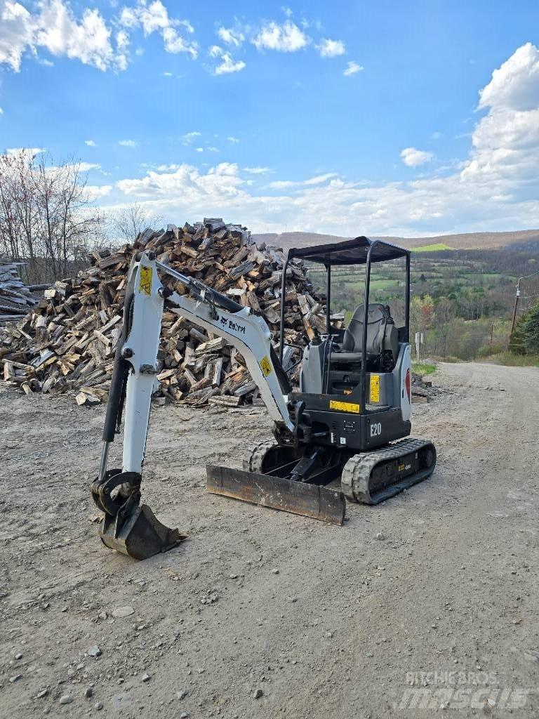 Bobcat E 20 Minikaivukoneet < 7t