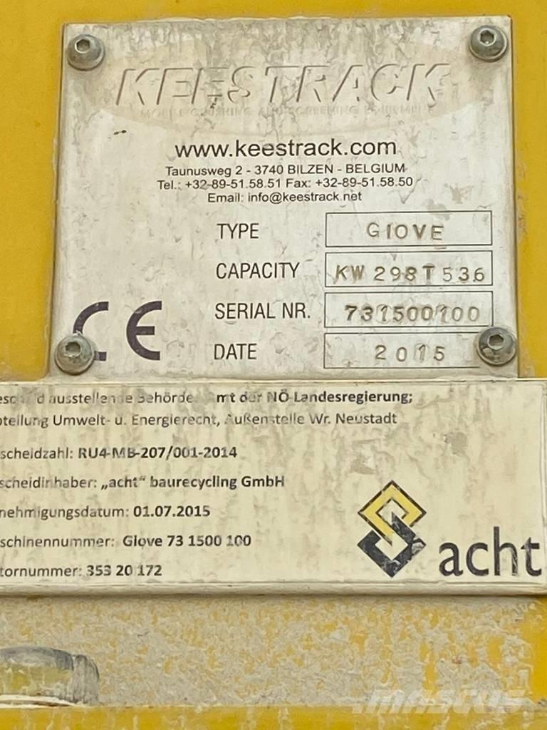 Keestrack Giove B5 Mobiilimurskaimet