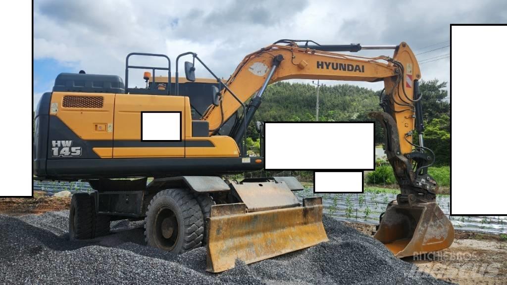 Hyundai HW 145 Pyöräkaivukoneet