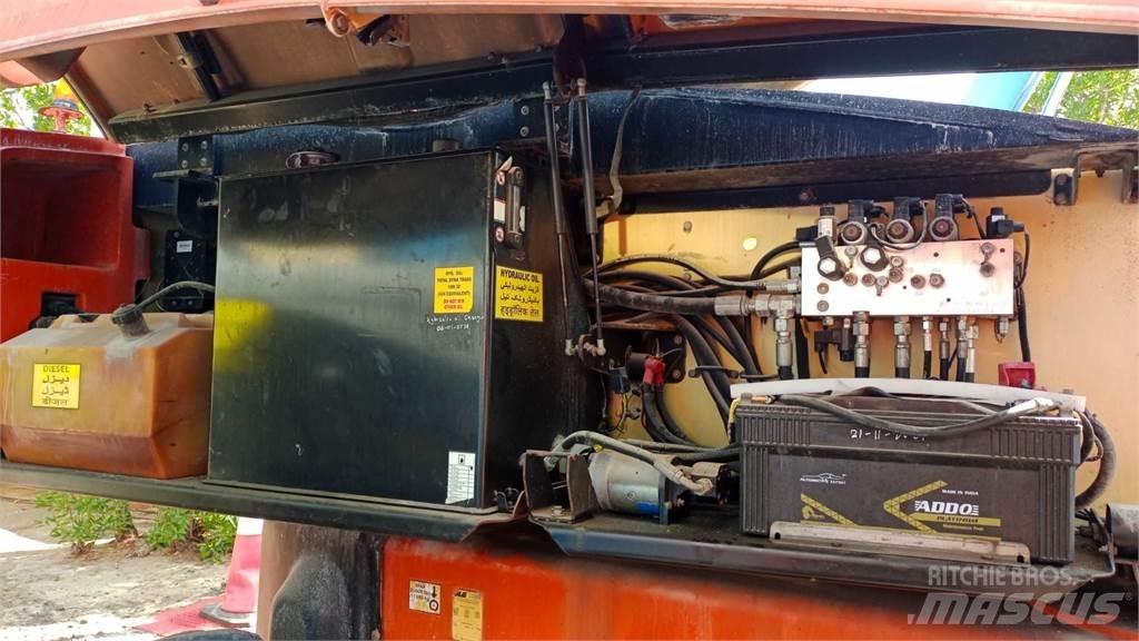 JLG 1200SJP Teleskooppipuominostimet