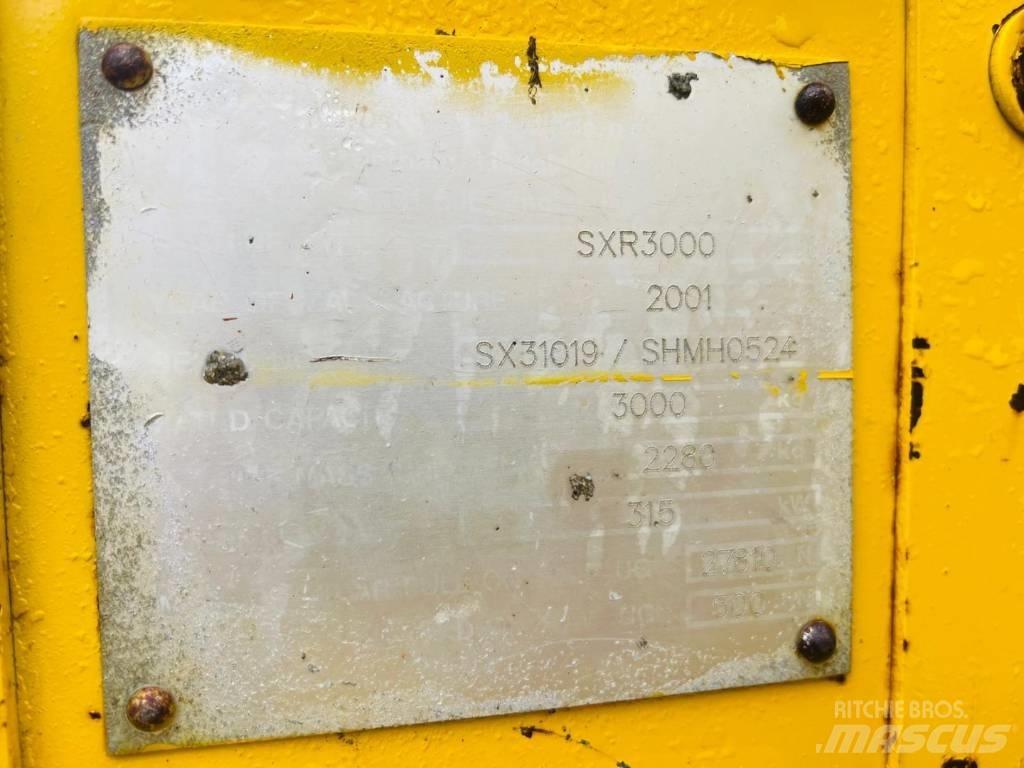 Barford SX 3000 Minidumpperit