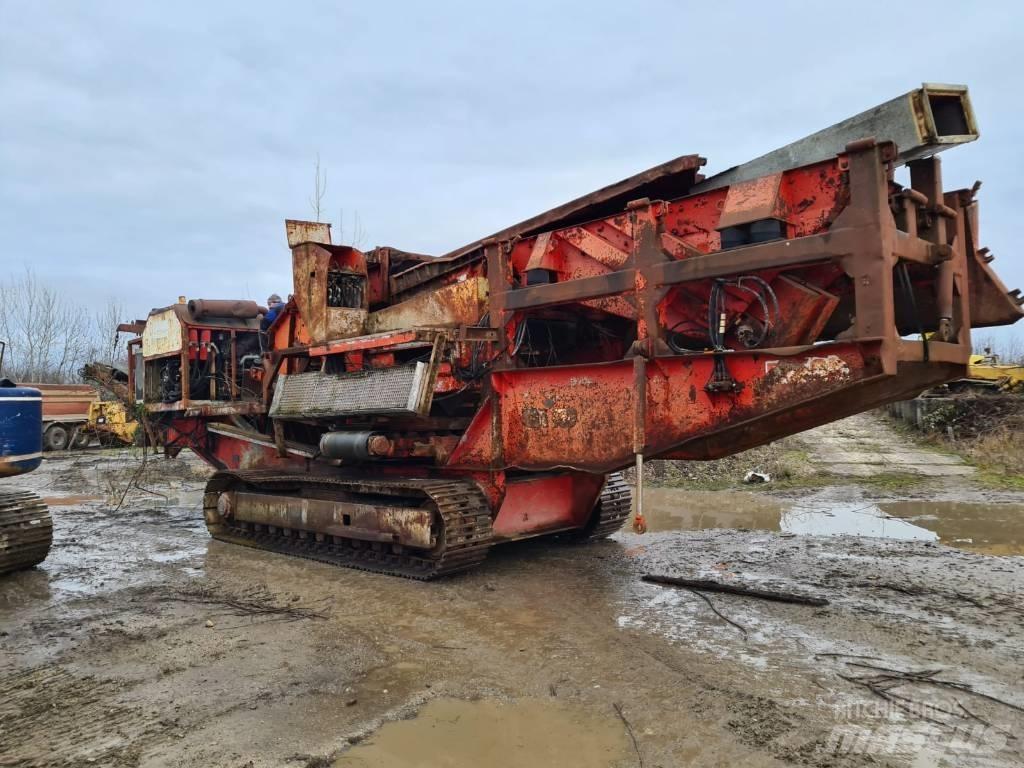 GIPO R127 FDR Muut koneet