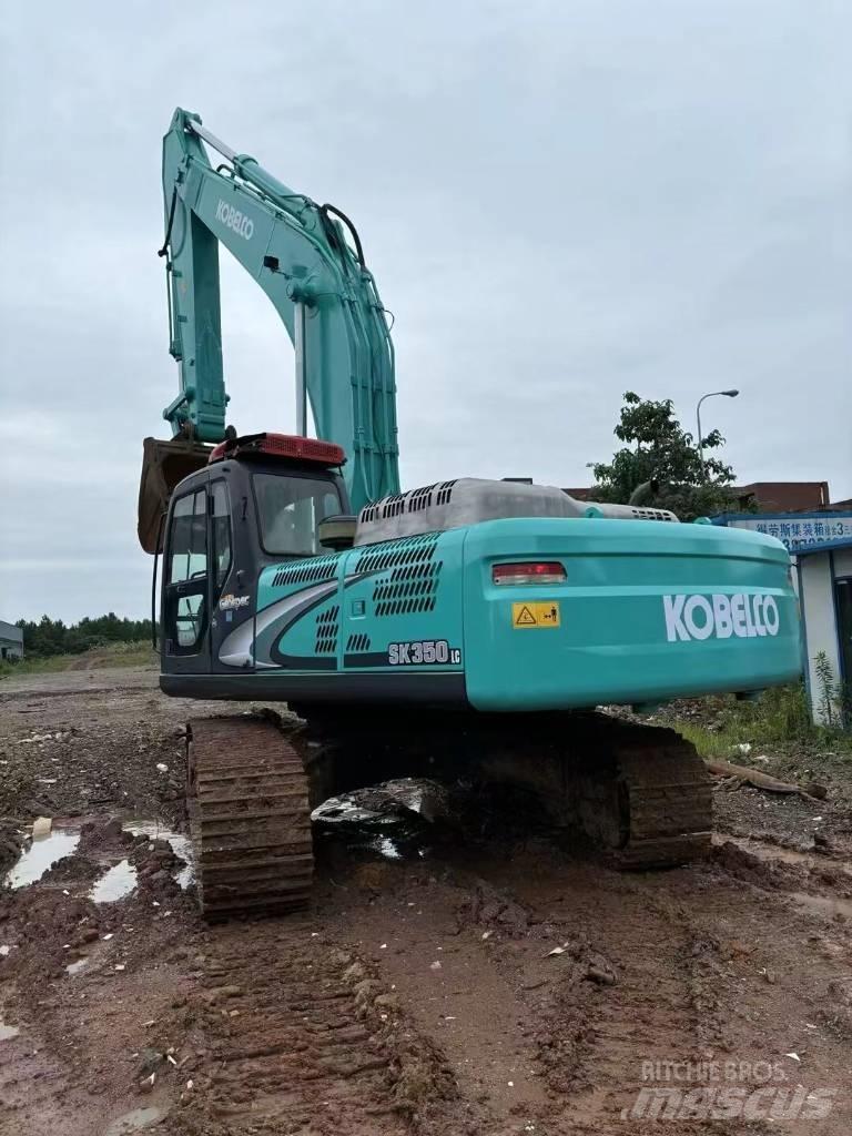 Kobelco SK 350 LC Telakaivukoneet