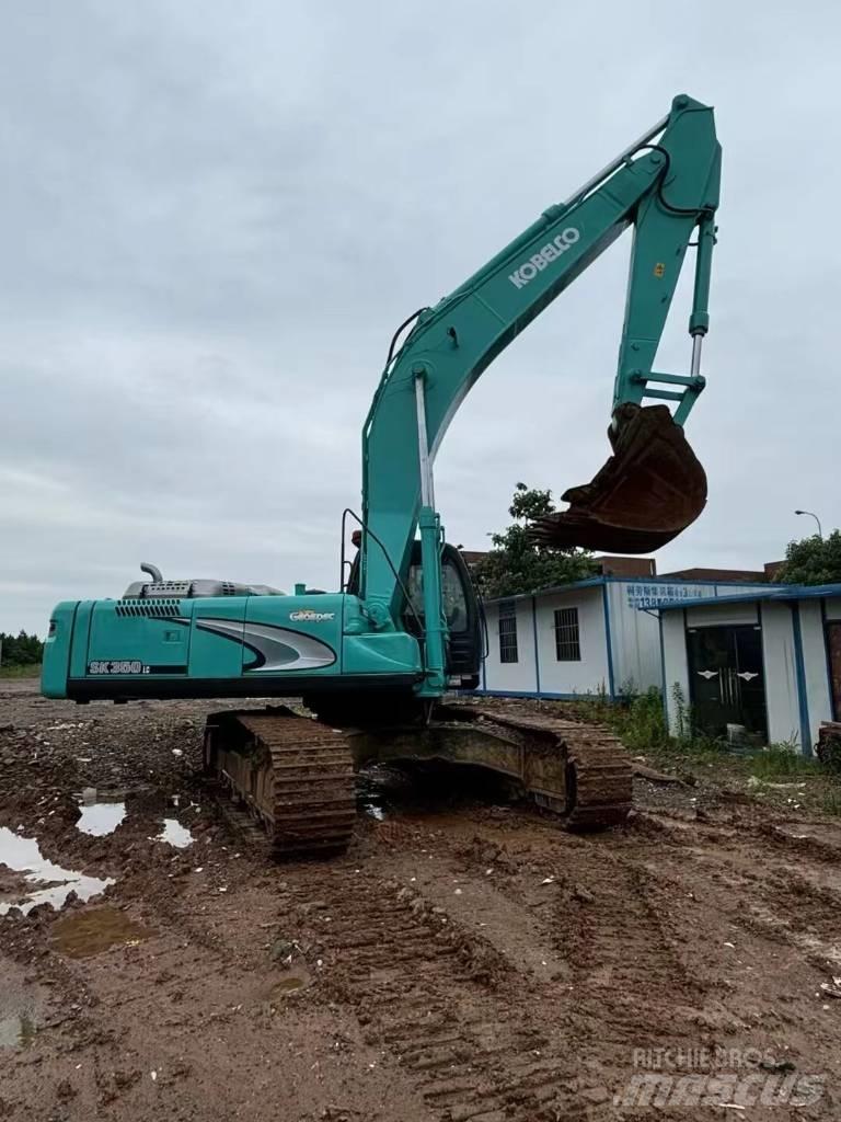 Kobelco SK 350 LC Telakaivukoneet