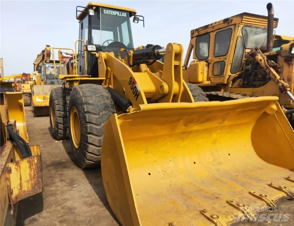 CAT 950h Pyöräkuormaajat