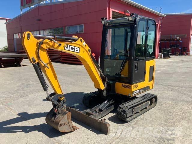 JCB 19 C-1 Minikaivukoneet < 7t