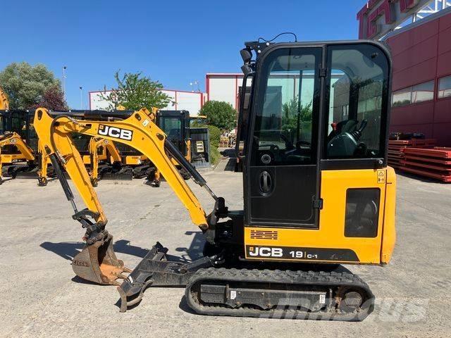 JCB 19 C-1 Minikaivukoneet < 7t