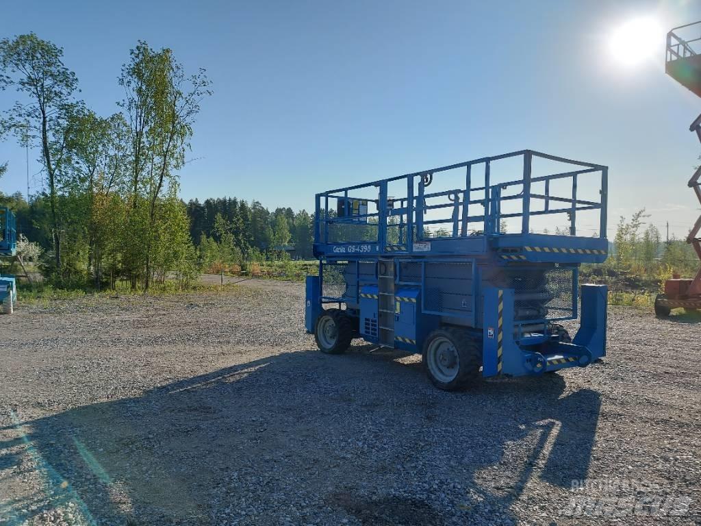 Genie GS 4390 Saksilavat