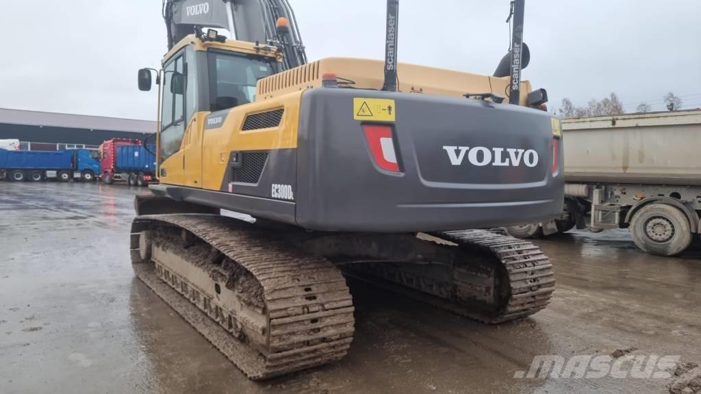 Volvo EC 300 D Telakaivukoneet