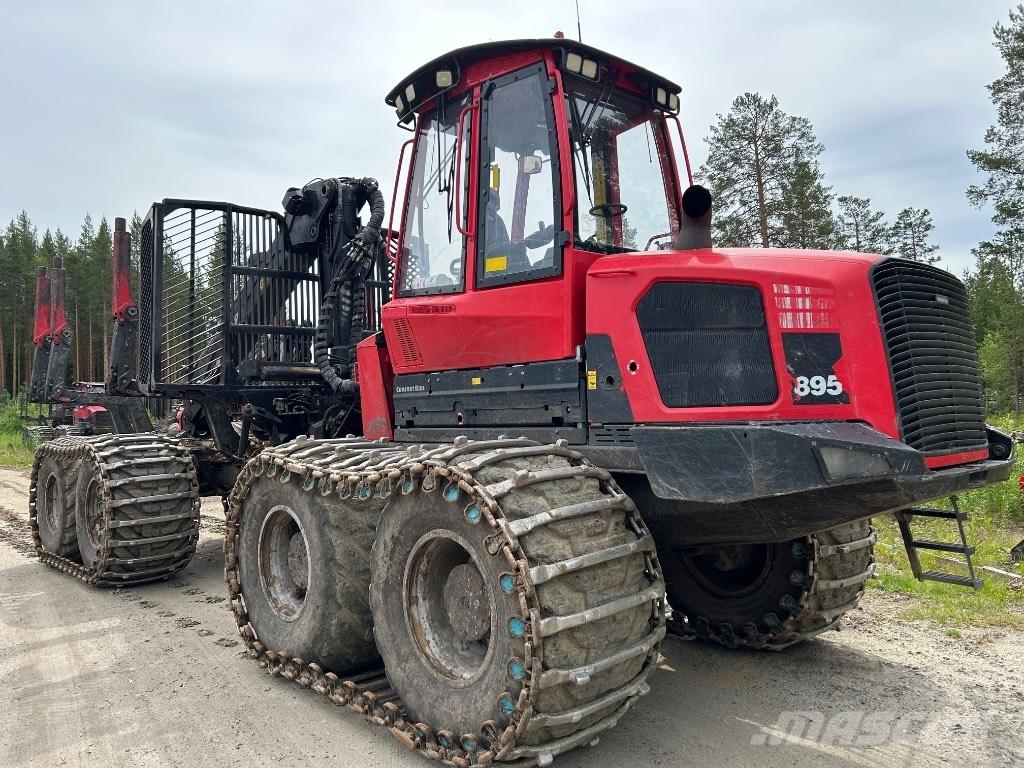 Komatsu 895 Kuormatraktorit