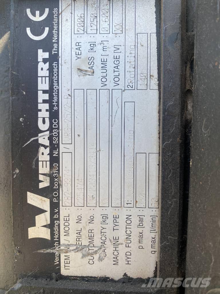 Verachterd VRG 25 Kourat