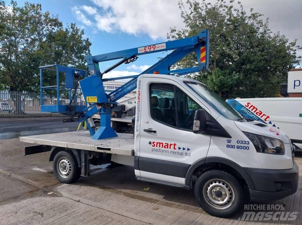 Niftylift V100 Nostolava-autot